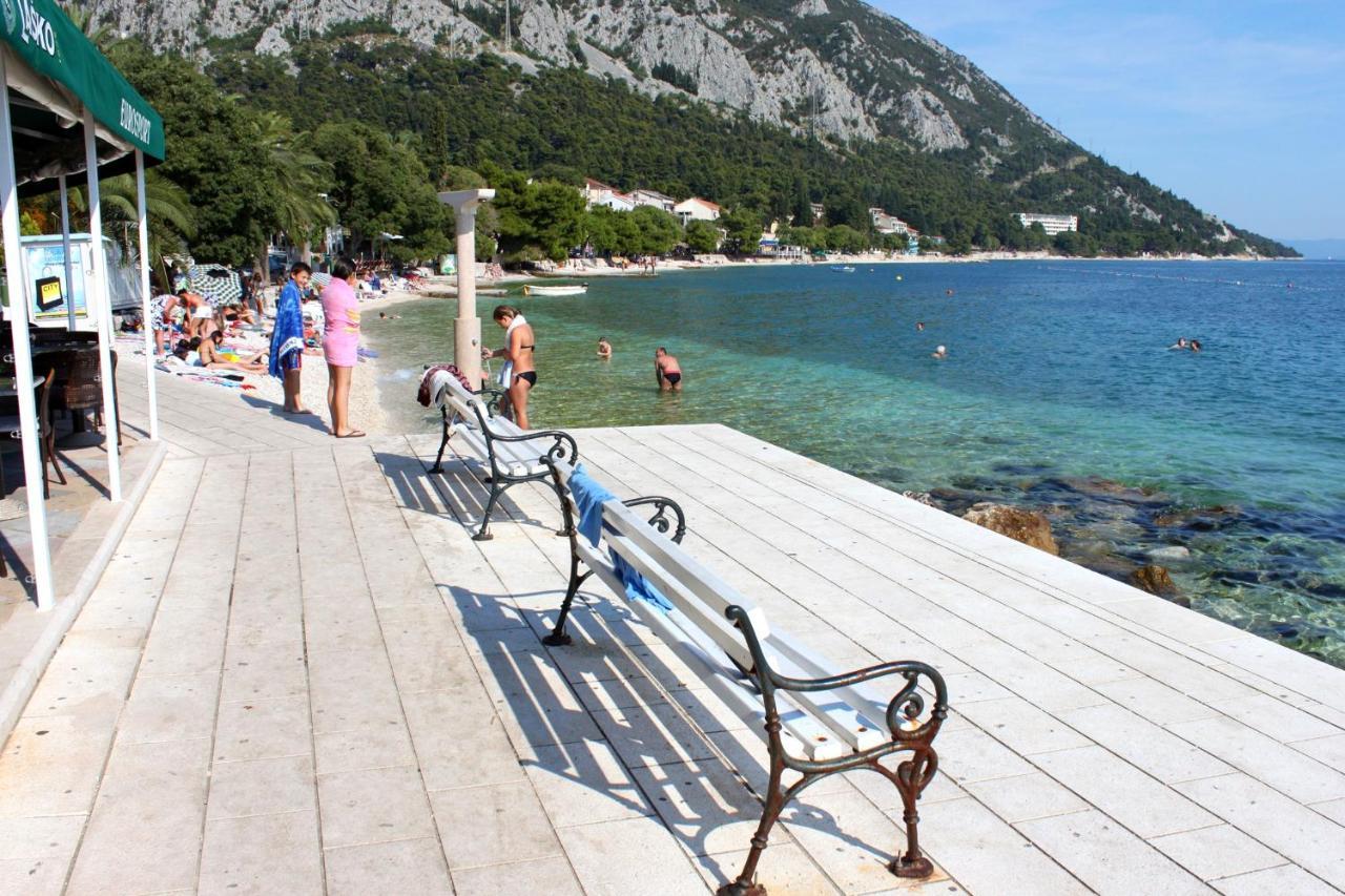 Apartments And Rooms With Parking Space Gradac, Makarska - 6819 그라다츠 외부 사진