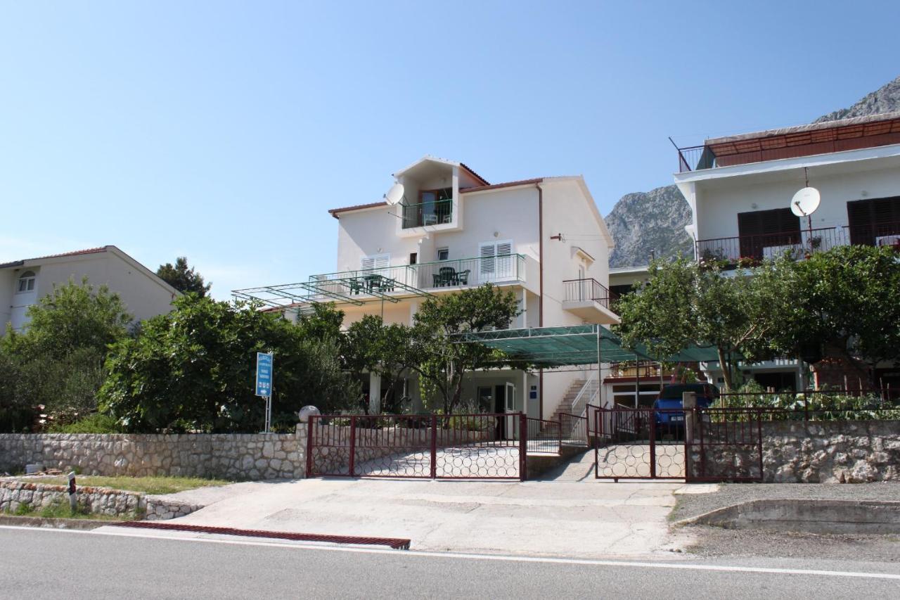 Apartments And Rooms With Parking Space Gradac, Makarska - 6819 그라다츠 외부 사진