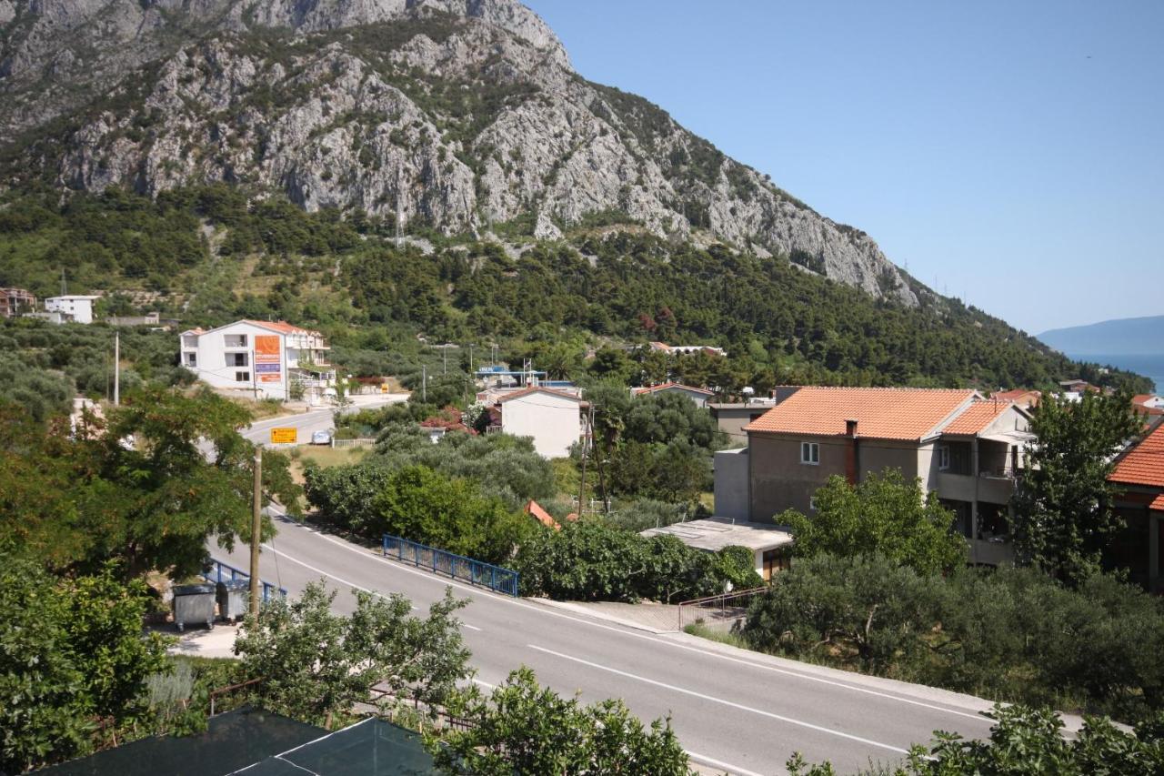 Apartments And Rooms With Parking Space Gradac, Makarska - 6819 그라다츠 외부 사진